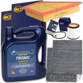 FILTERSET INSPEKTIONSPAKET+5L ARAL 5W30 ÖL passend für BMW 5er F10 F11 + GT F07
