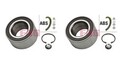 FAG 2x Radnabe Radlagersatz vorne für Ford Focus Turnier Mazda 2 121 III DNW