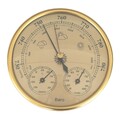 Wetterstation Barometer Thermometer Hygrometer Uhr Stil Neu