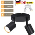 LED Deckenleuchte Spotleuchte Deckenlampe Strahler GU10 Schwenkbar Wandleuchte/