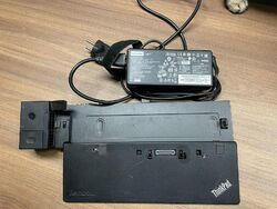 Lenovo ThinkPad Ultra Dock  Typ 40A2 20V mit 90w Netzteil