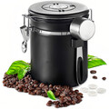 Edelstahl Kaffeedose Luftdicht Vorratsdose Kaffeebohnen Behälter Aromadose