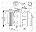 Kompressor Klima Klimaanlage Klimakompressor für Saab NRF 32377 1997 - 2009