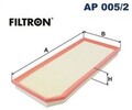 FILTRON AP005/2 Luftfilter Luftfiltereinsatz 