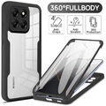 Klar 360 Hülle Für Xiaomi 14T F7 M7 14C Redmi Note 13 14 Grad Rundum TPU Case