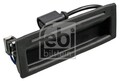 FEBI BILSTEIN Schalter, Heckklappenentriegelung 178517 für PORSCHE VW