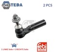 175634 SPURSTANGENKOPF AXIALGELENK VORNE FEBI BILSTEIN 2PCS FÜR TESLA MODEL S