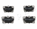 JAPKO 51256 Bremsbeläge Satz Bremsklötze Hinten für TOYOTA RAV 4 I (SXA1)