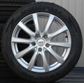 VW Bus T5 T6 T6.1 Satz Winterräder Alufelgen P69 sil 255/45 18 Zoll Winterreifen