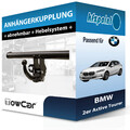 TOWCAR Anhängekupplung abnehmbar passend für BMW 2er Active Tourer 21- neu