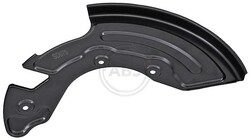 A.B.S. Spritzblech, Bremsscheibe Links, Vorderachse u.a. für AUDI, VWDie Nr.1* für Autoteile: Top-Preis-Leistungs-Verhältnis