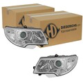 2x DIEDERICHS SCHEINWERFER LINKS+RECHTS passend für SKODA SUPERB
