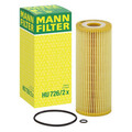 Ölfilter MANN-FILTER HU 726/2 x für VW Ford Seat Audi Skoda Sharan Galaxy I Inca