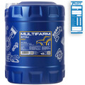 10L Mannol Motoröl Multifarm STOU 10W-30 API CG-4 CF-4 GL-4 Landmaschinen Öl