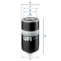 Ölfilter UFI 23.156.03 Anschraubfilter für VOLVO VW TRANSPORTER 70J 7DK 7DB 70C