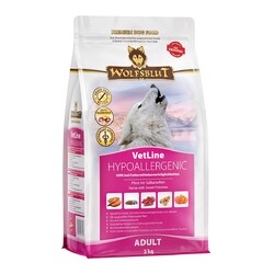 Wolfsblut VetLine Hypoallergenic 2 kg | Trockenfutter für Hunde | Allergie