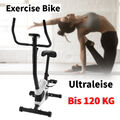 Bikesly Heimtrainer Ergometer Speedbike Indoor Cycling Fahrrad Fitness 120 kg DE