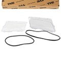 2x TYC Streuscheibe Hauptscheinwerfer für BMW E46 LIMO + TOURING bis 09.01 vorne