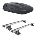 Dachbox Thule Force XT S + Dachträger Thule WingBar EVO für BYD Seal Limousine 