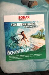 SONAX ScheibenReiniger gebrauchsfertig Ocean-Fresh  3 x 5 Liter
