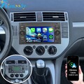 7" Android 15 Autoradio 2+64GB GPS Navi WiFi Carplay BT Für Ford C Max 2006-2010
