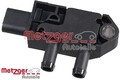 Metzger 0906455 Sensor für Abgasdruck Sensor Abgasdruck Abgasdrucksensor 