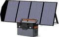 ALLPOWERS Solargenerator S700 Tragbare Powerstation mit Solarpanel 140W