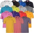 ✅👕 SLAZENGER TIPPED Herren Polo Shirt Hemd S M L XL XXL 3XL 4XL Freizeit Sport 