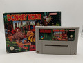 Donkey Kong Country (Super Nintendo SNES, 1994) Sehr Guter Zustand / OVP🎮