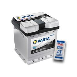 Varta Starterbatterie Batterie Blue Dynamic 12V 74Ah 680 A B13 + Polfett