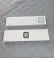 Apple Watch Series 8 45 mm Silber GPS mit Milanese Edelstahlarmband - Wie Neu!