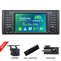 DAB+CAM+DVR+Für BMW E39 8-Kern 7" Touchscreen Android 13 Autoradio CarPlay Navi