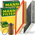 MANN FILTER INSPEKTIONSPAKET passend für OPEL ASTRA G ZAFIRA B  FAMILY B