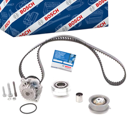 BOSCH 1987948871 Zahnriemensatz Wasserpumpe für Bora 1J2 Golf IV 1J1 1J5 Polo