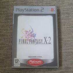 Final Fantasy X-2 - PlayStation 2 (PS2) - Platinum Edition