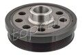 TOPRAN 502 797 Riemenscheibe, Kurbelwelle für Bmw
