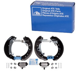 ATE BREMSBACKEN-SATZ HINTERACHSE PASSEND FÜR CITROËN JUMPY FIAT SCUDO PEUGEOT