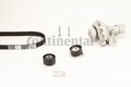 CT1110WP1 CONTINENTAL CTAM Wasserpumpe + Zahnriemensatz für CITROËN,PEUGEOT
