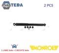 D2563S STOSSDAMPFER STOßDÄMPFER 2 STÜCK PAAR HINTEN MONROE 2PCS NEU
