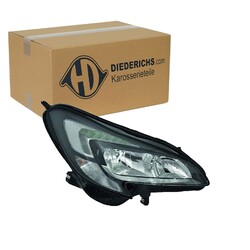 DIEDERICHS HALOGEN LED SCHEINWERFER mit LWR LED-TFL LINKS passend für OPEL CORSA