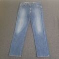 Brax Carlos Herren Jeans Stretch Hose Pants Gr 52 W36 L34  Baumwolle Blau Denim