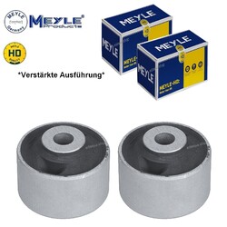 2x MEYLE HD Querlenkerlager Vorne oben hinten für AUDI A8/S8 1994-2010 MCB0071HD