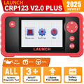 2025 LAUNCH CRP123 V2.0 Plus Profi OBD2 KFZ Diagnosegerät Alle System SAS GAS