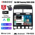9 Zoll Carplay 32G Android 13 Autoradio KAM DAB GPS Für VW Touareg 7L 2003-2010