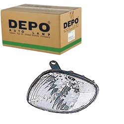 ABAKUS BLINKLEUCHTE BLINKER WEIß VORNE LINKS passend für TOYOTA COROLLA 