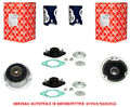 2 x FEBI DOMLAGER / Federbeinstützlager SET-Vorne+Hi Links+Rechts für BMW 3 E46 