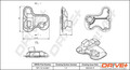 Hydraulikfilter Getriebe Siebfilter DP1110.14.0021 Dr!ve+ für MAZDA 3 CX-7 5 2