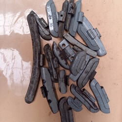 1,20Kg ZINK Auswuchtgewichte für Angler, Schrott, Recycling