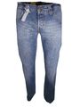 Lee Herren Jeans Ripley Denim Gerades Bein Senkrecht Low Waist W30 31 32