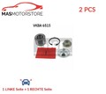 RADLAGERSATZ RADLAGER SATZ PAAR HINTEN SKF VKBA 6515 2PCS P NEU OE QUALITÄT
